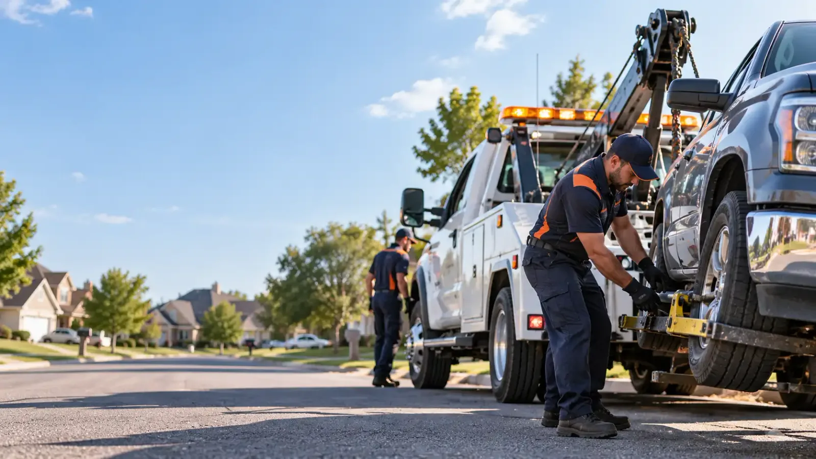 Wheel Lift Towing in Eden Prairie, MN